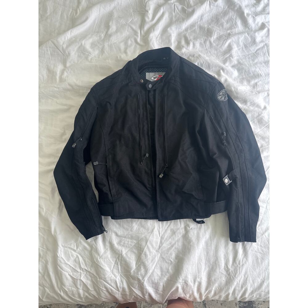 Joe Rocket Motorcycle Armor Jacket with Back and Shoulder Pads